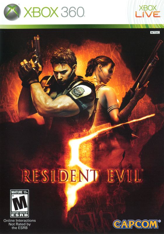 Resident Evil 5 X0553